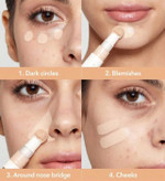 کانسیلر شیگلم مدل COMPLEXION BOOST۱۴۸ - shell